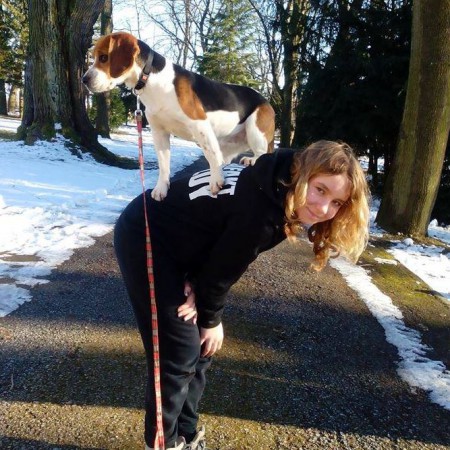 V internetovom časopise Dog Extra (náš príbeh str. 37 ) 